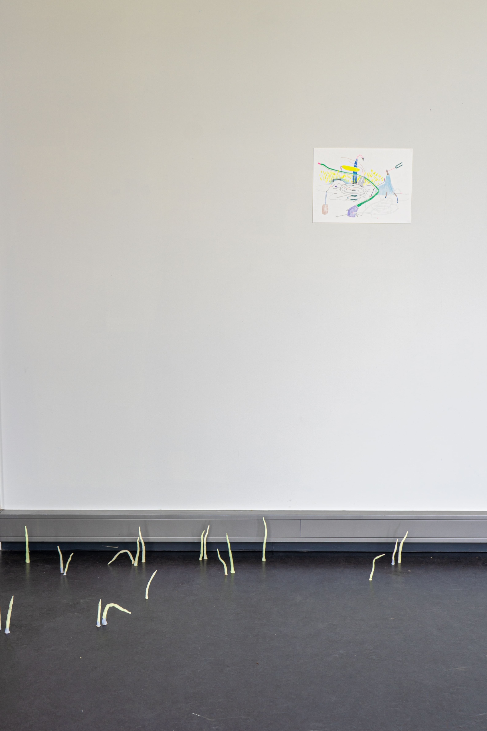 Ana Chaduneli - Graduation Exhibition at KASK