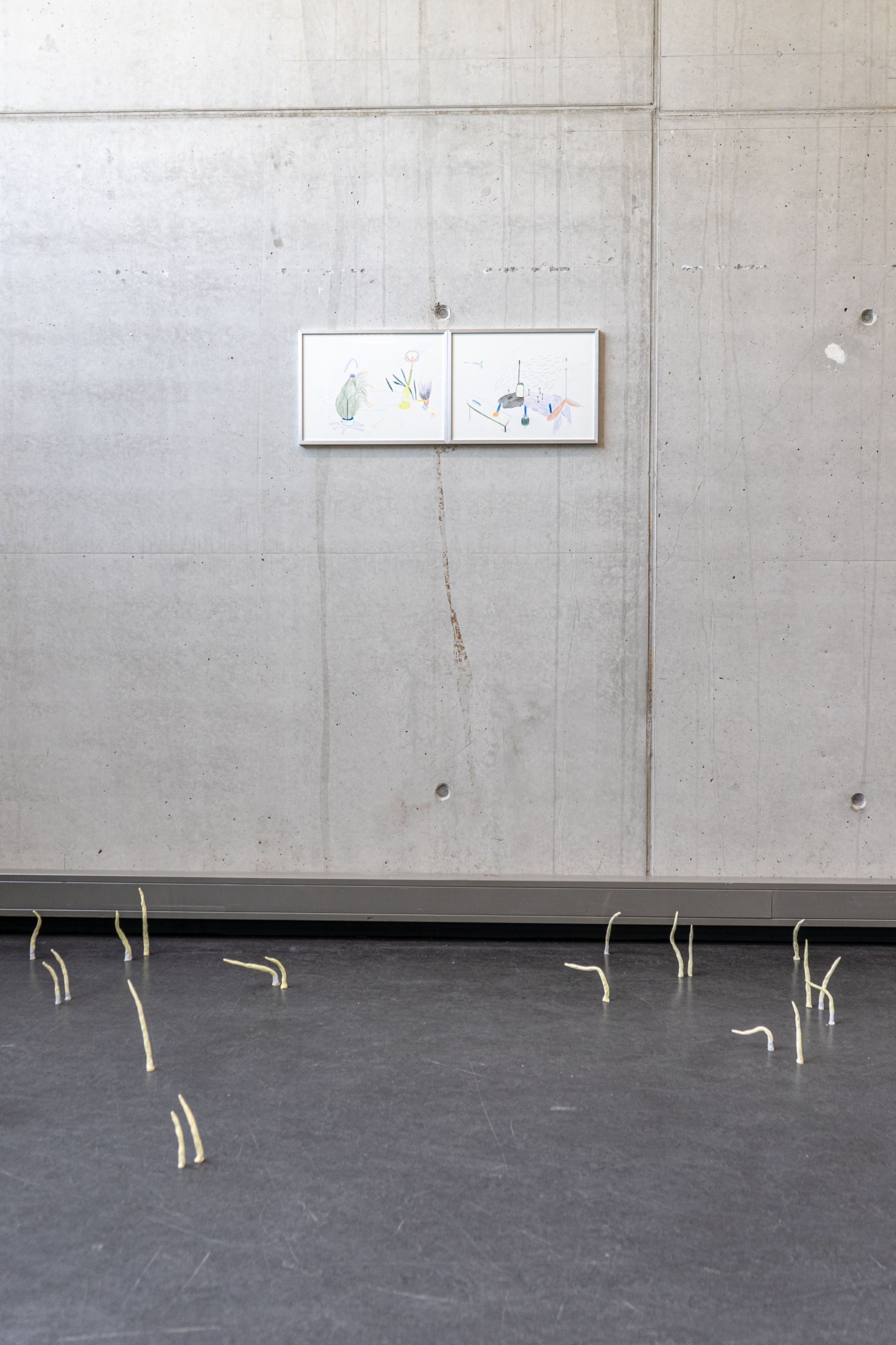 Ana Chaduneli - Graduation Exhibition at KASK