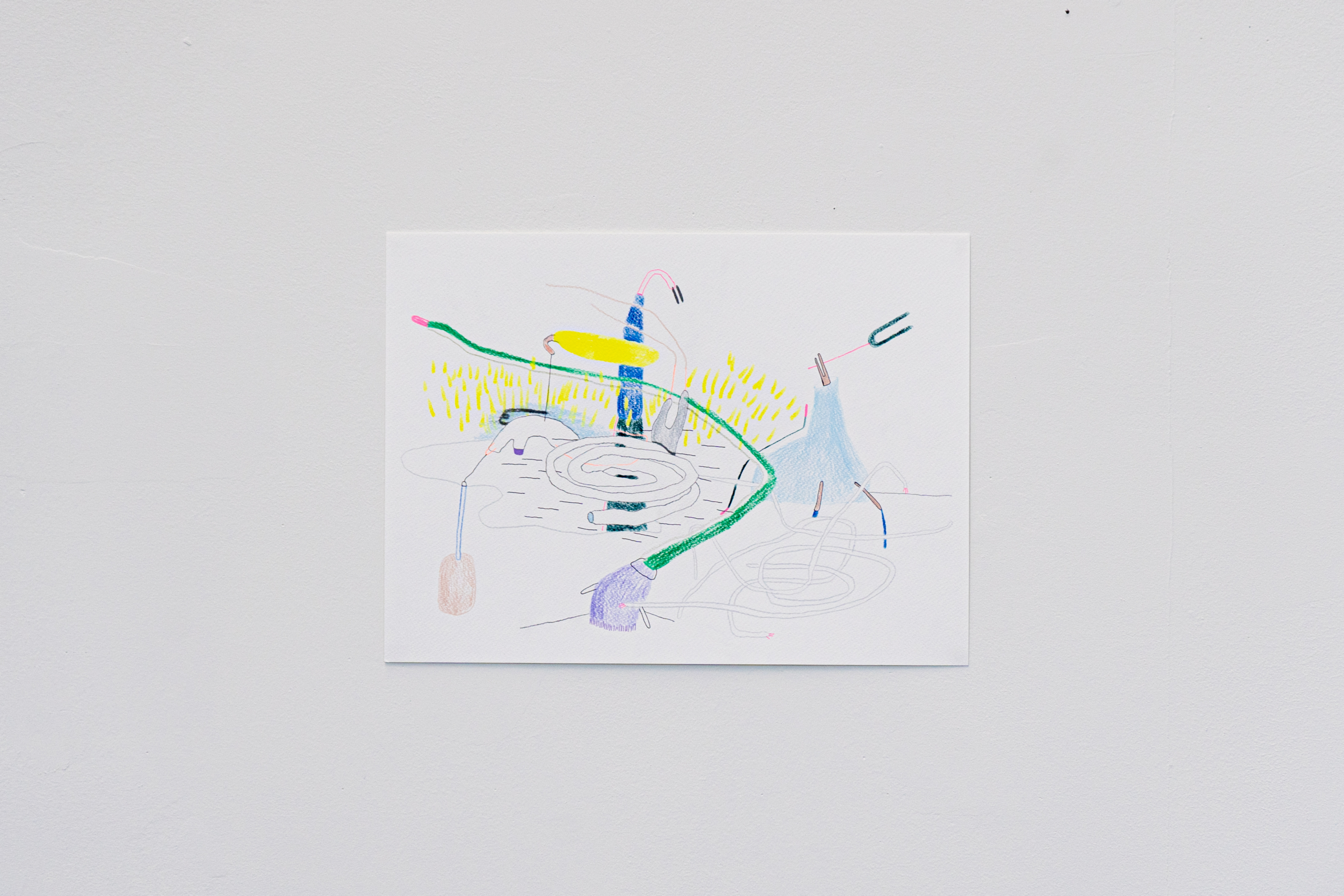 Ana Chaduneli - Graduation Exhibition at KASK