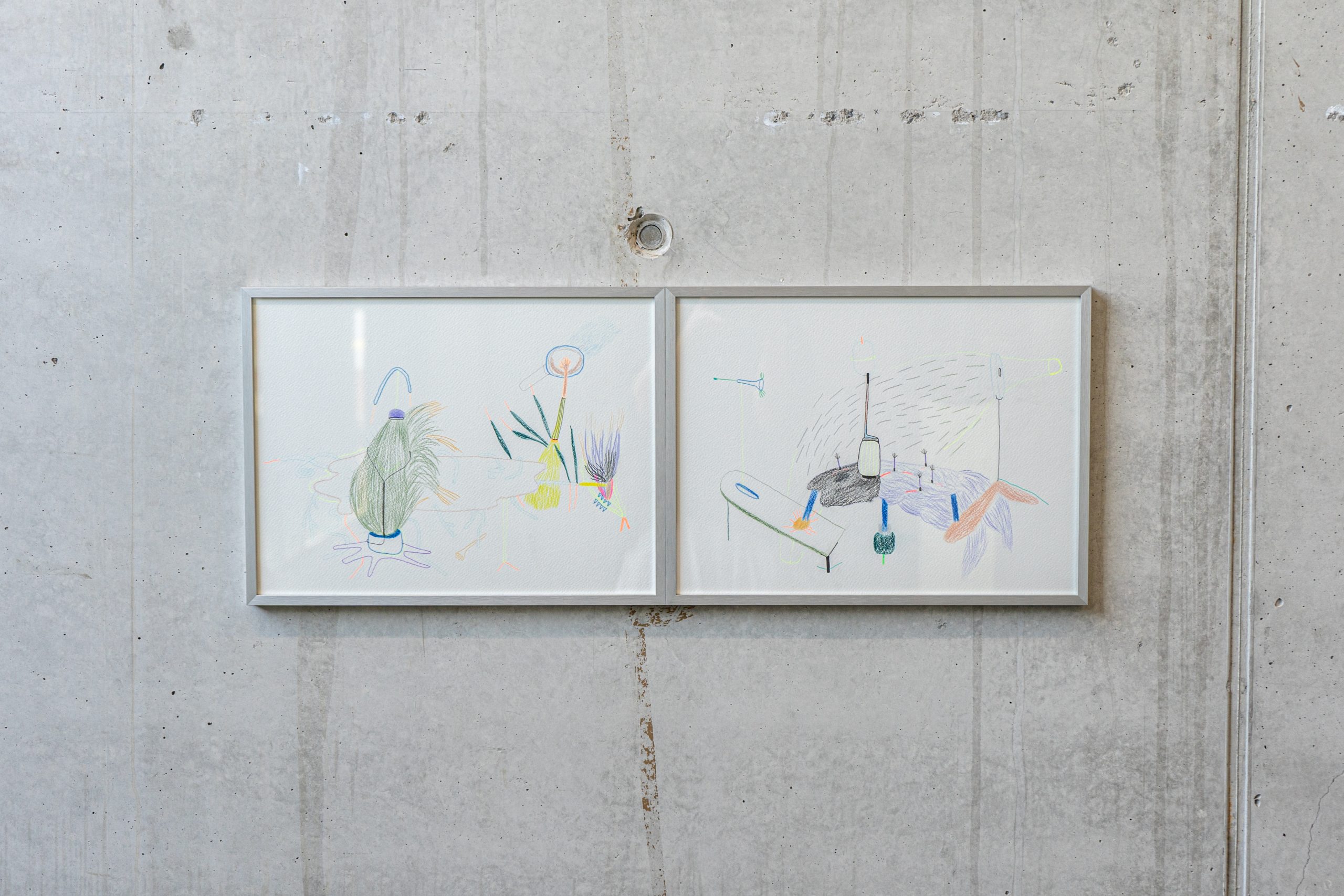 Ana Chaduneli - Graduation Exhibition at KASK