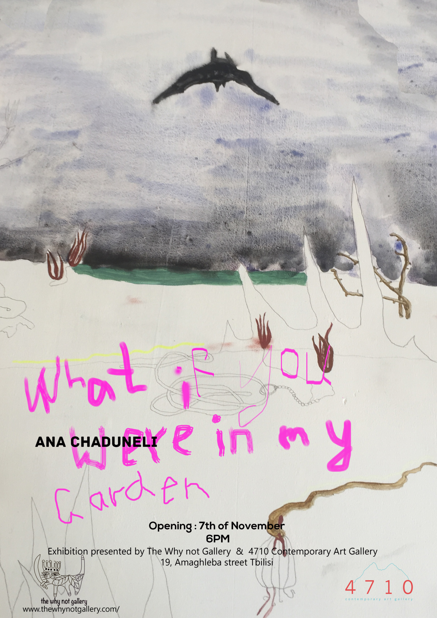 Ana Chaduneli - What if You Were in My Garden