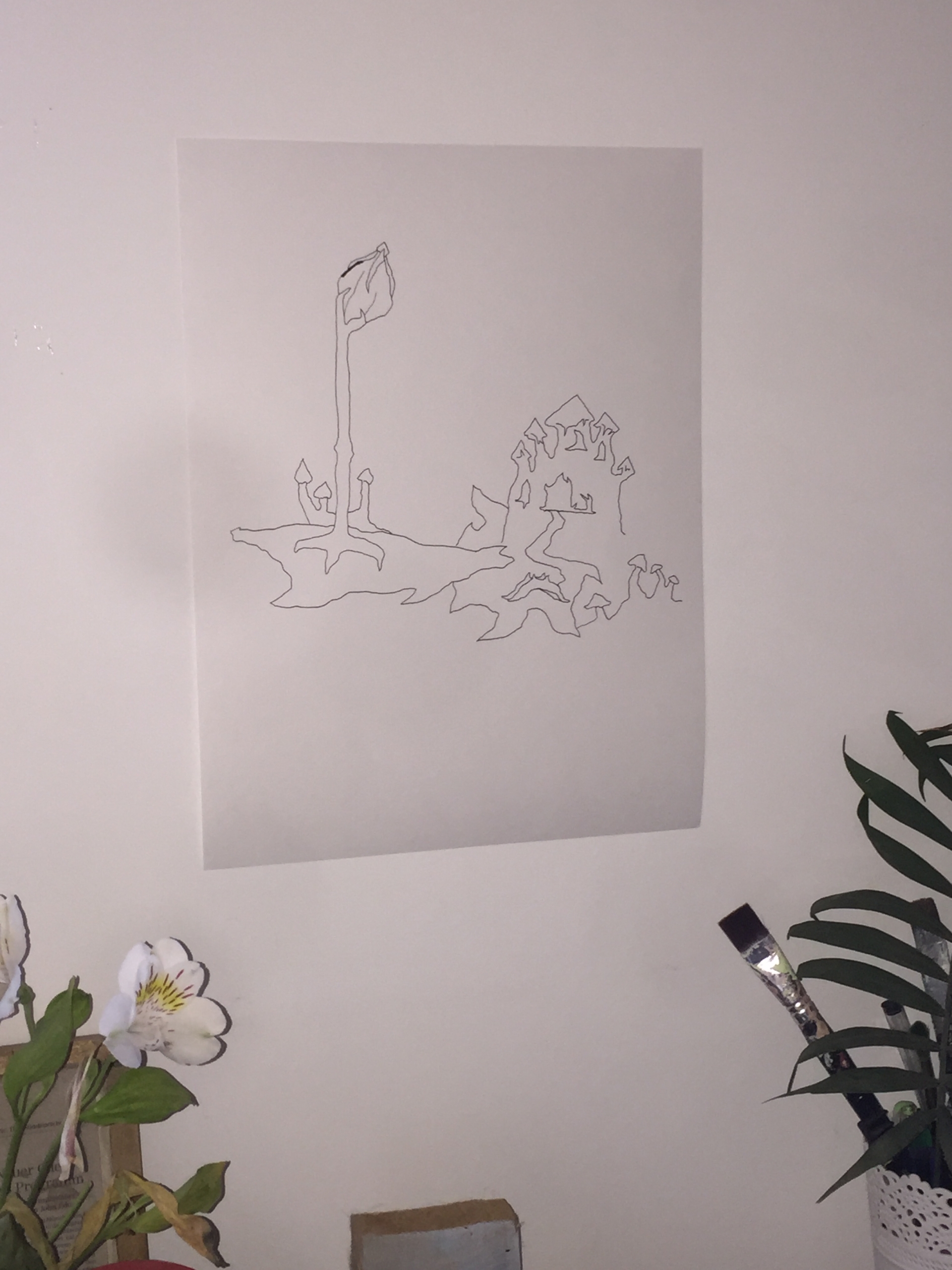 Ana Chaduneli - A group show of the artists in isolation