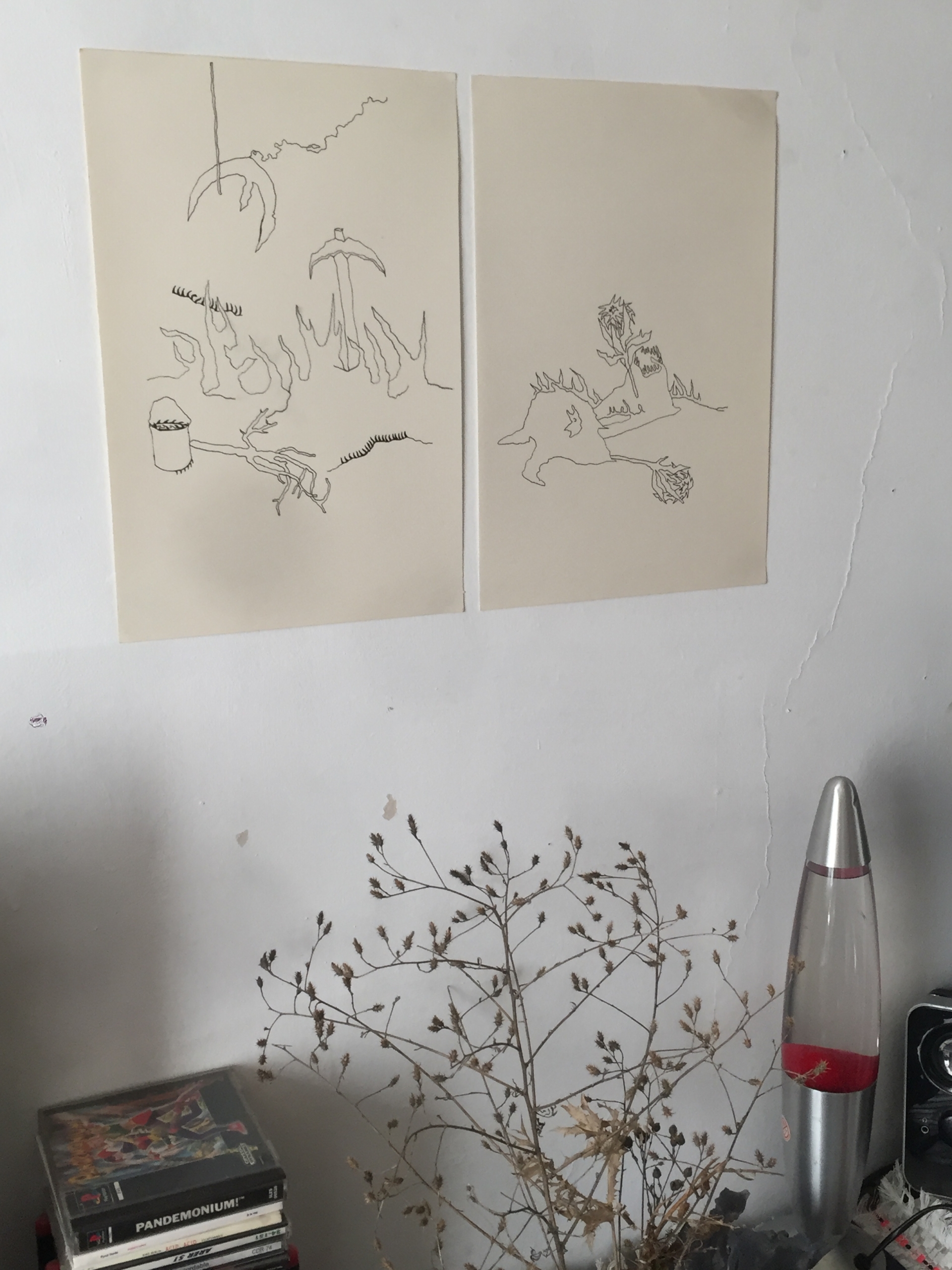 Ana Chaduneli - A group show of the artists in isolation