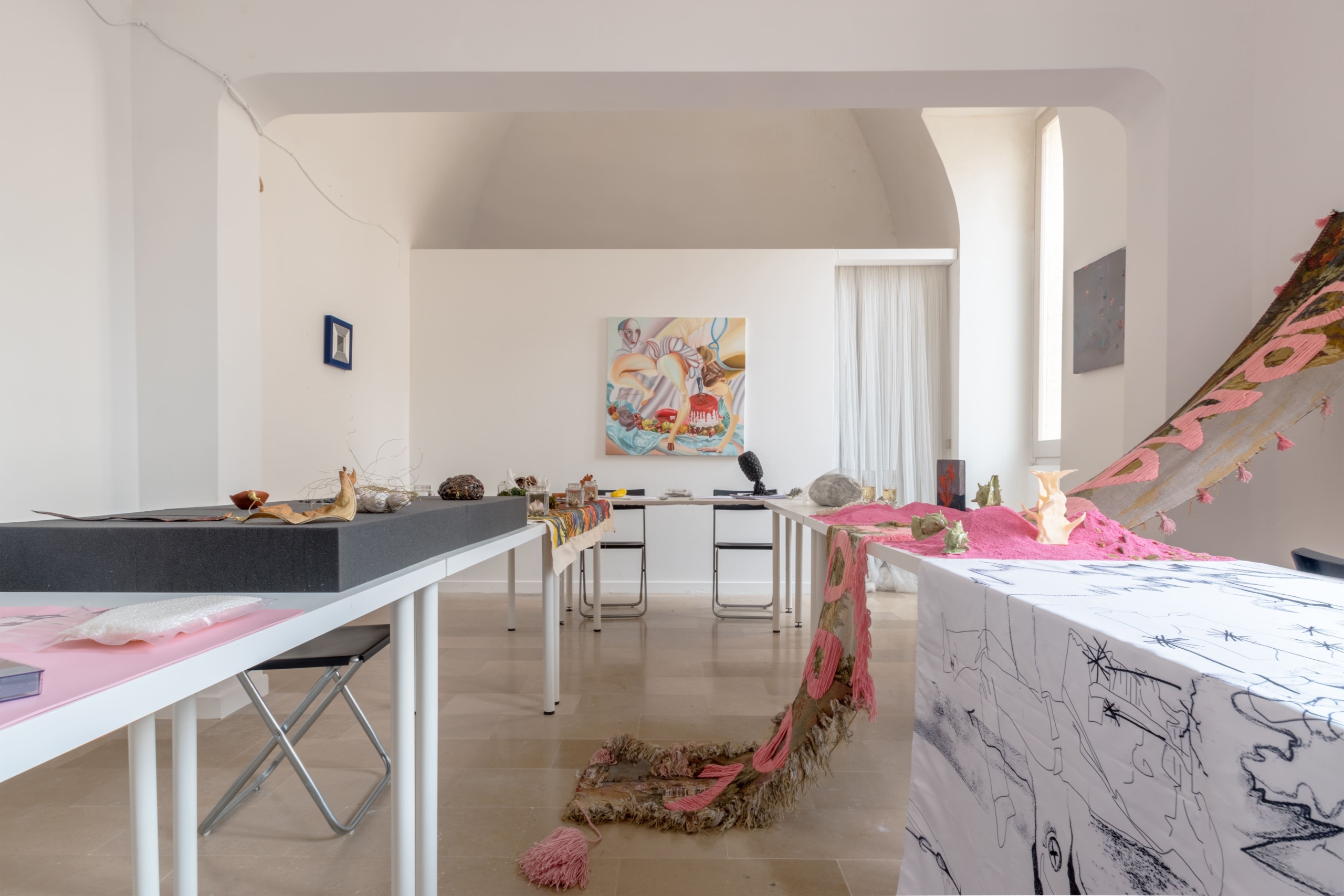 Ana Chaduneli - Baitball Group Show Presented by Patara Gallery