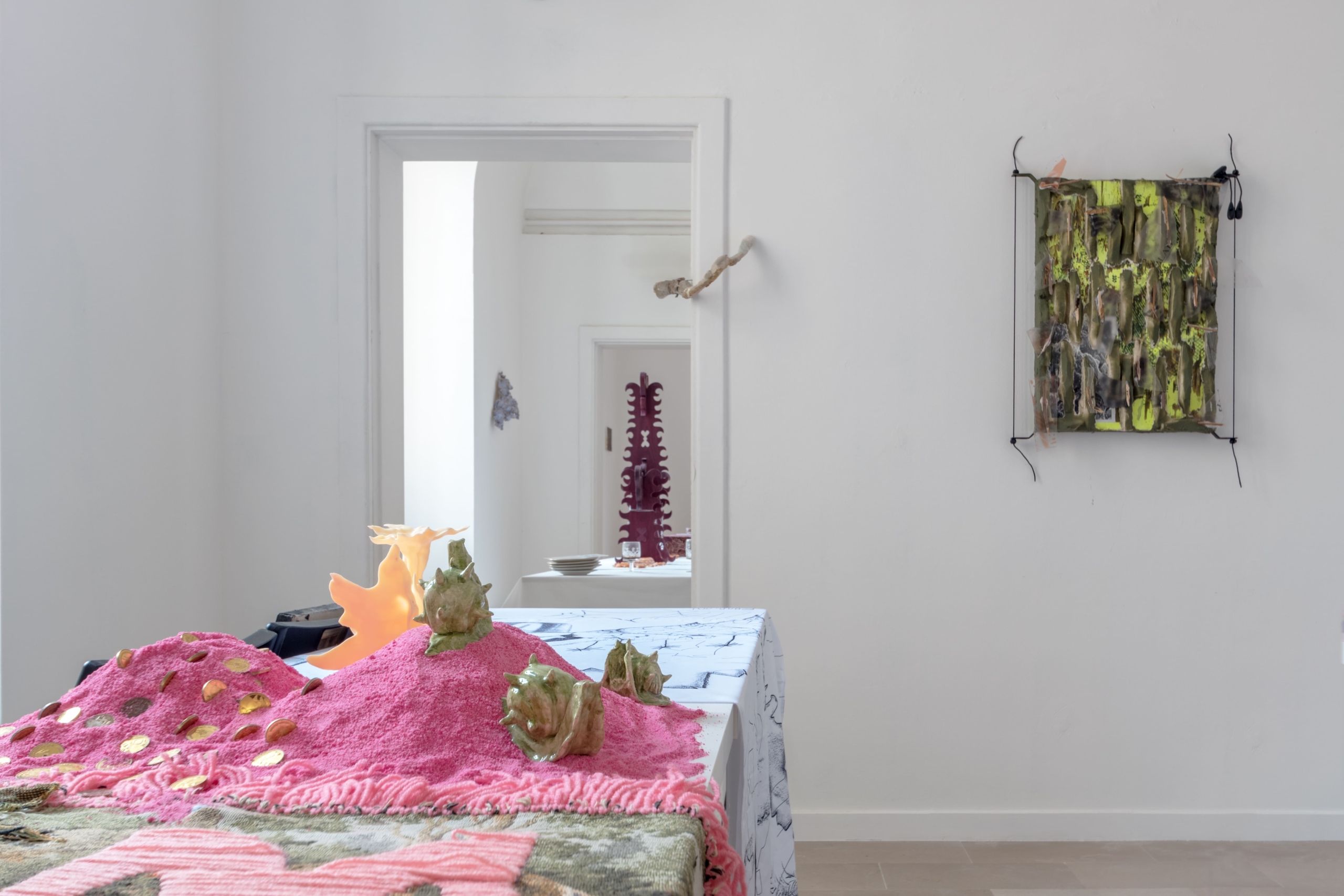 Ana Chaduneli - Baitball Group Show Presented by Patara Gallery