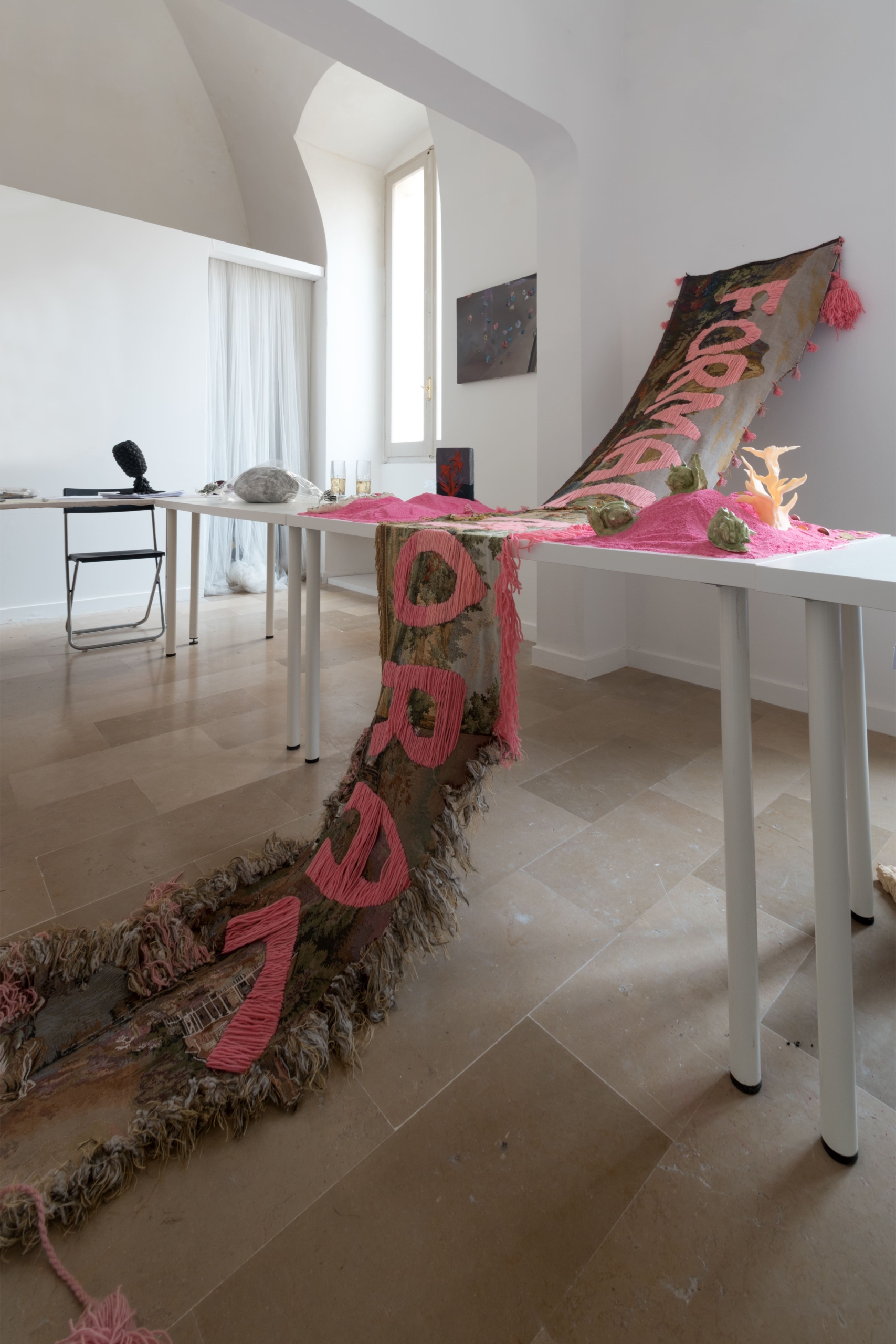 Ana Chaduneli - Baitball Group Show Presented by Patara Gallery