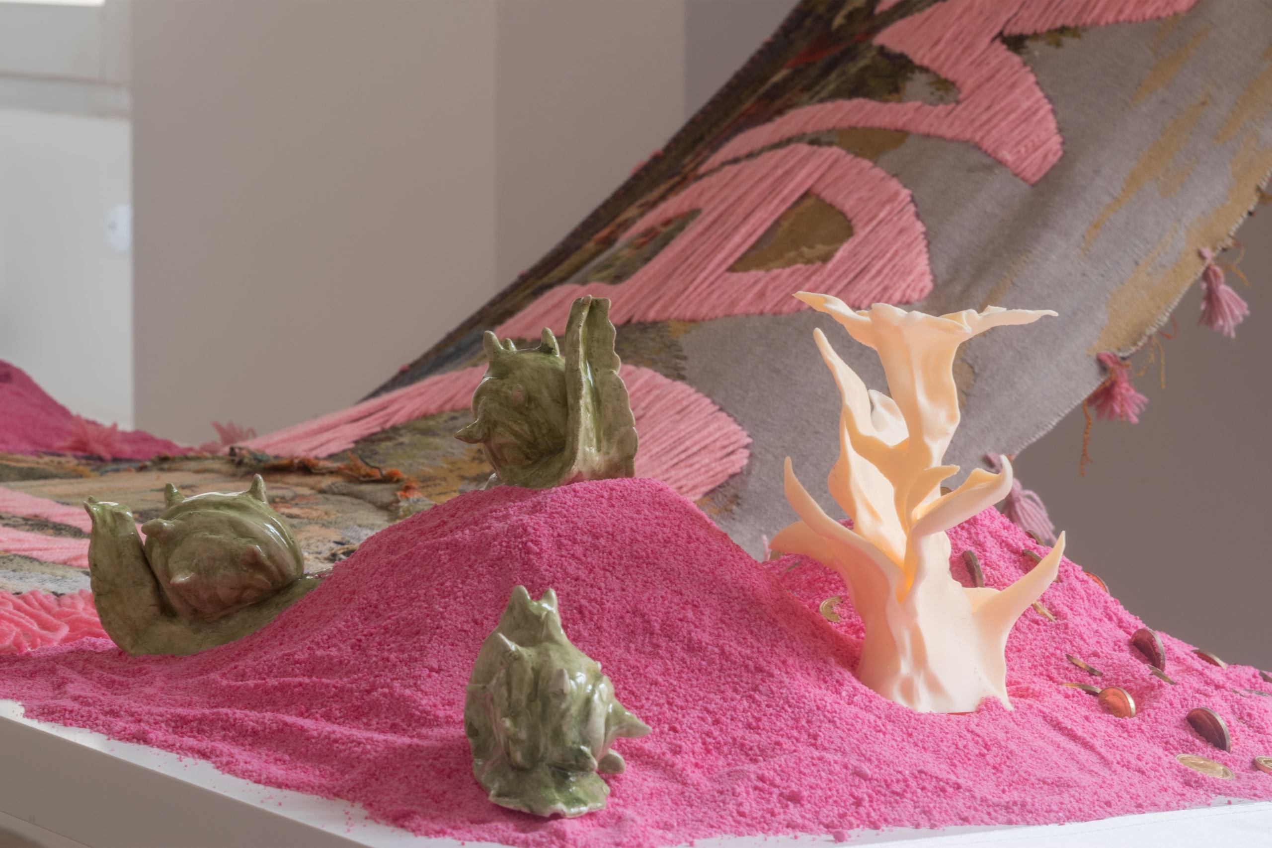 Ana Chaduneli - Baitball Group Show Presented by Patara Gallery