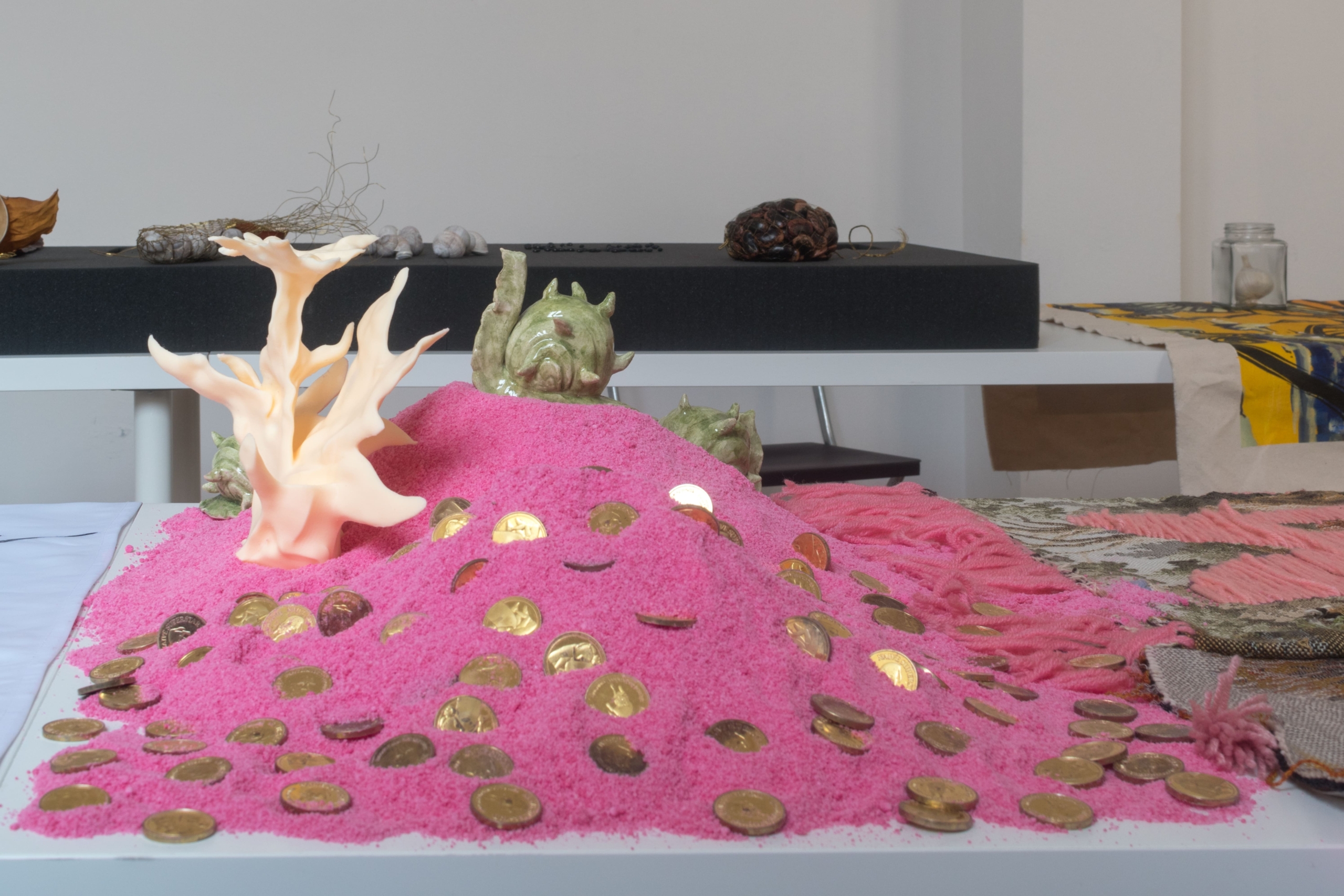 Ana Chaduneli - Baitball Group Show Presented by Patara Gallery