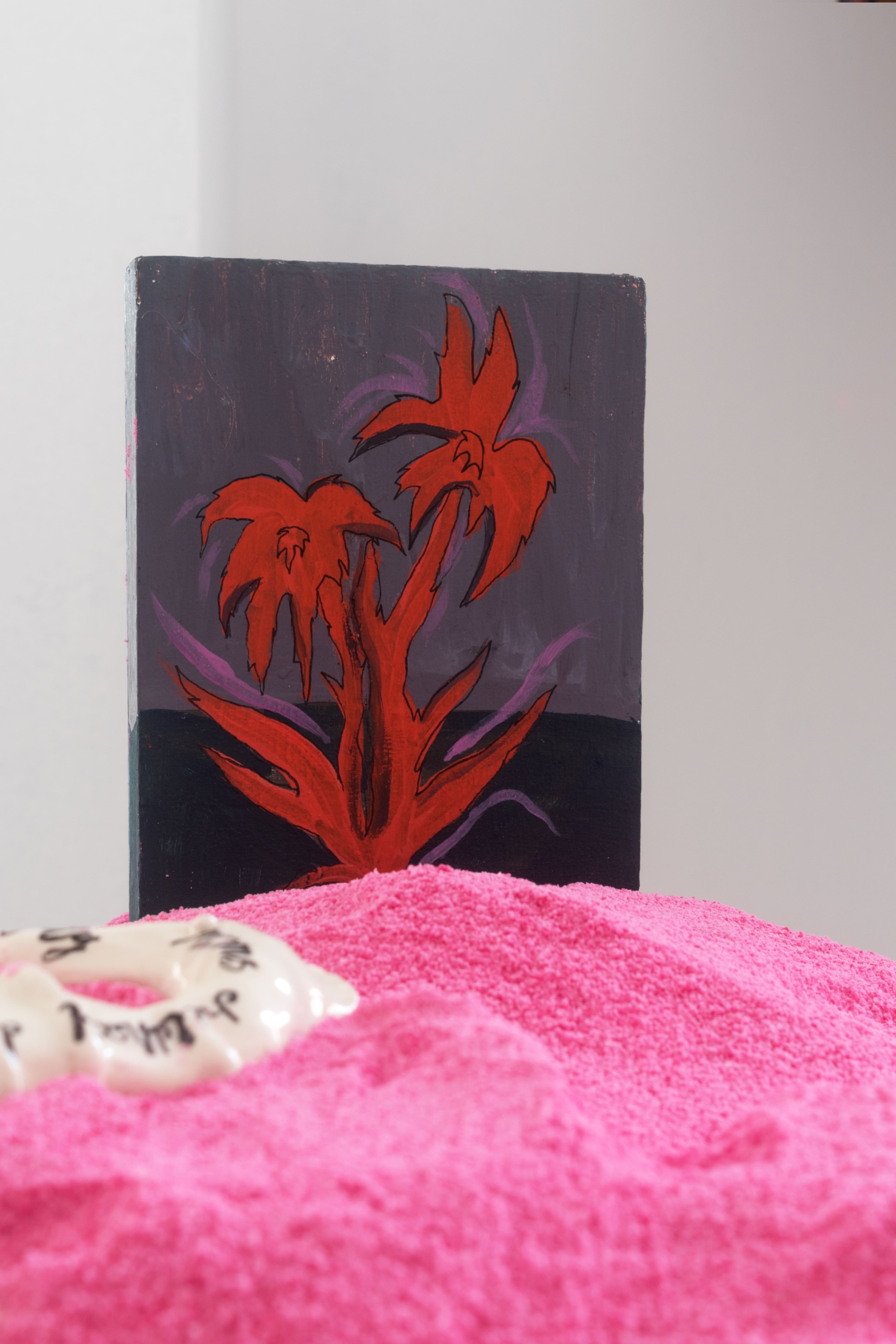 Ana Chaduneli - Baitball Group Show Presented by Patara Gallery